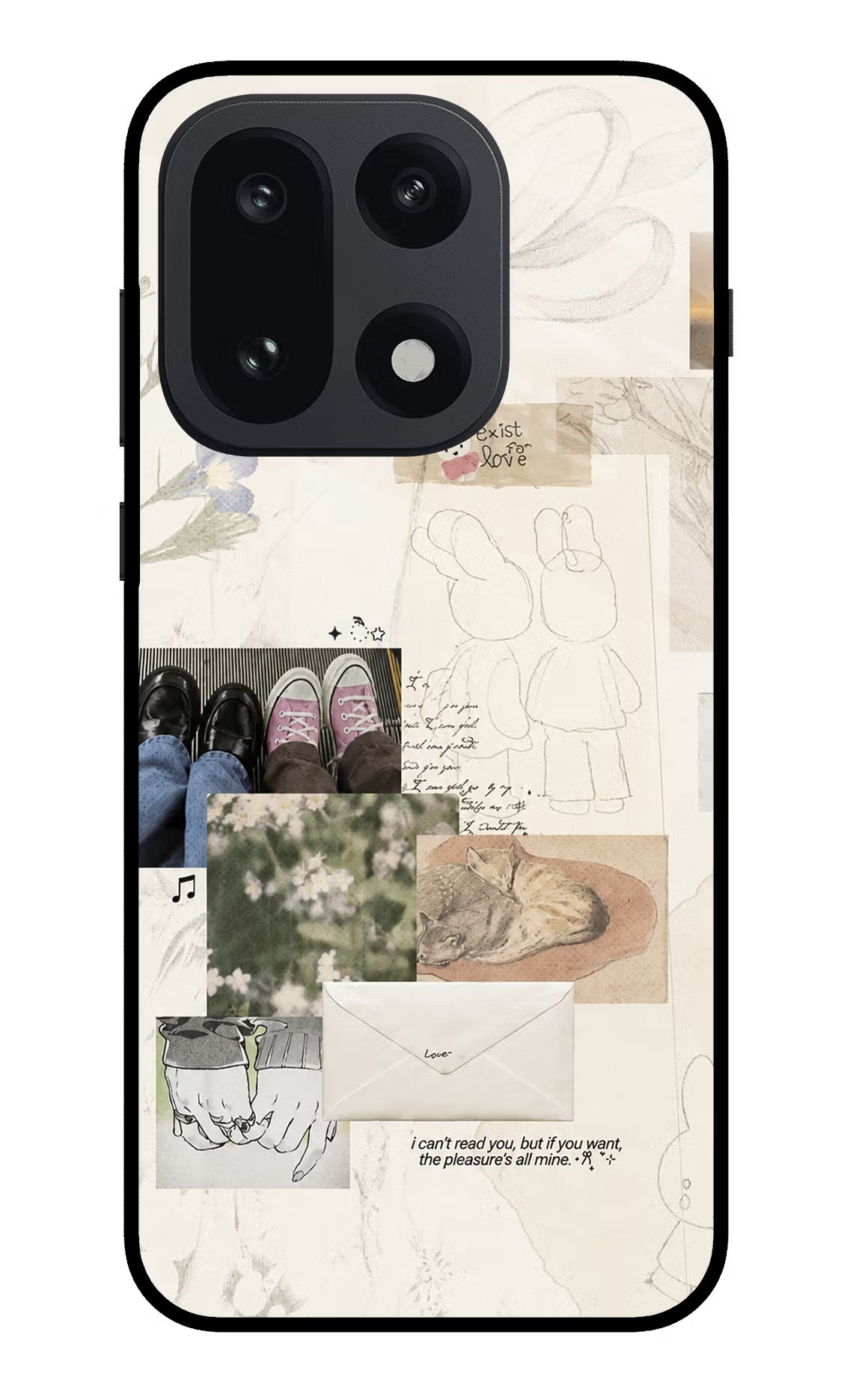 Soft Aesthetic OnePlus 15 Glass Case