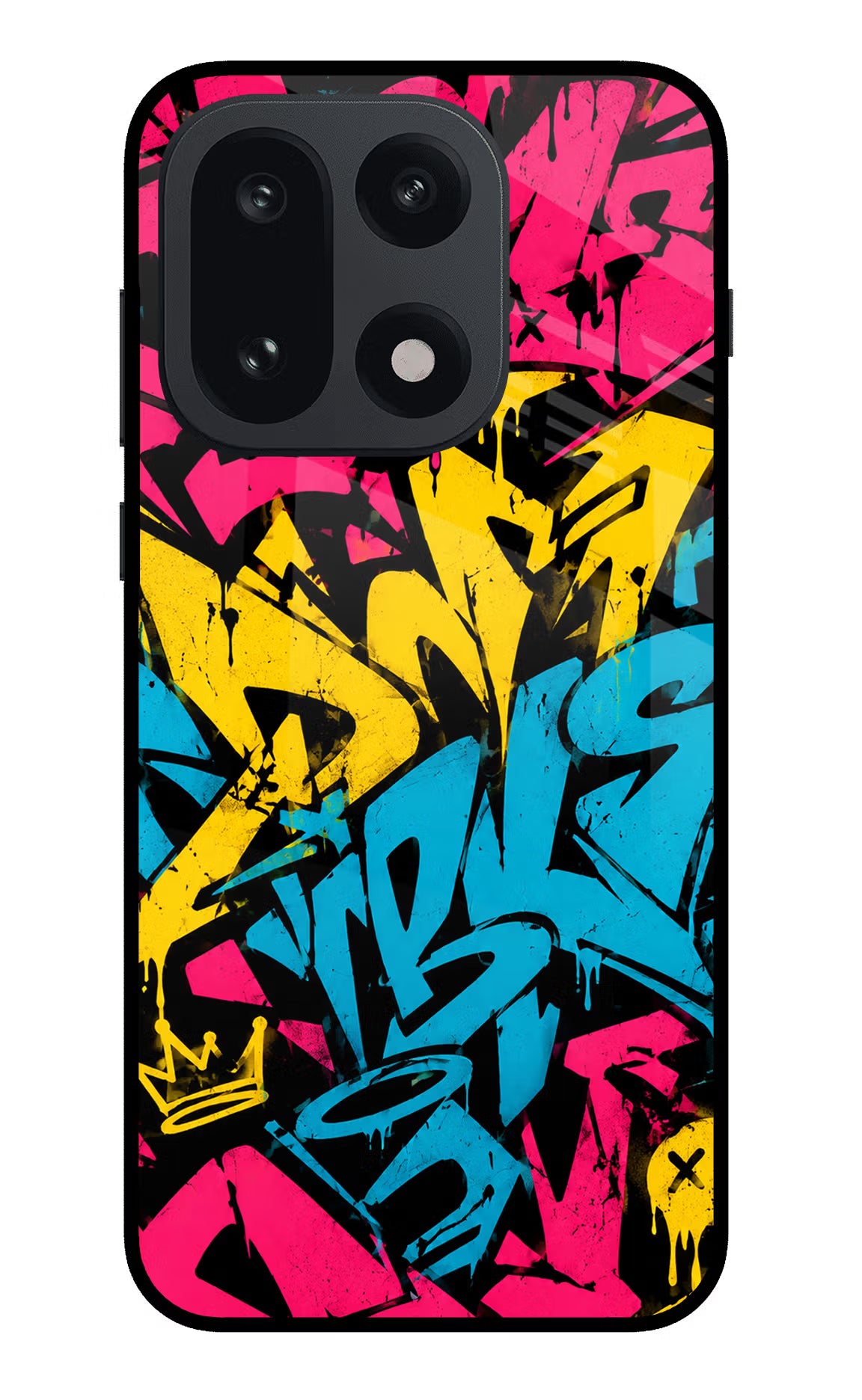 Graffiti Vibe OnePlus 15 Glass Case
