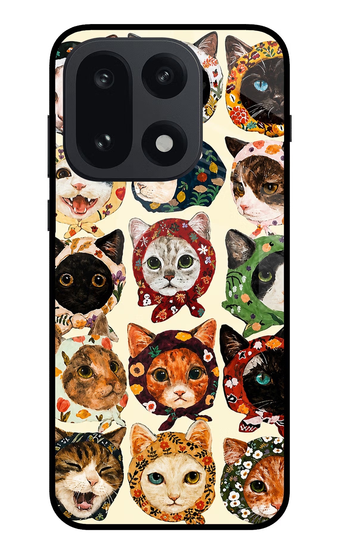Cool Cat OnePlus 15 Glass Case