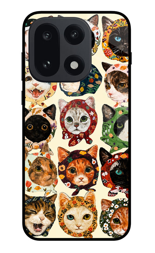 Cool Cat OnePlus 15 Glass Case