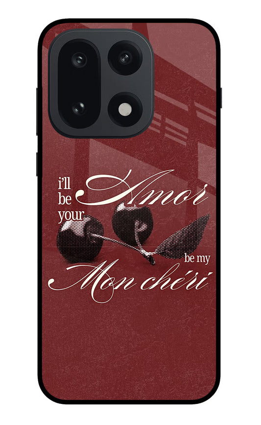 Velvet Cherry OnePlus 15 Glass Case