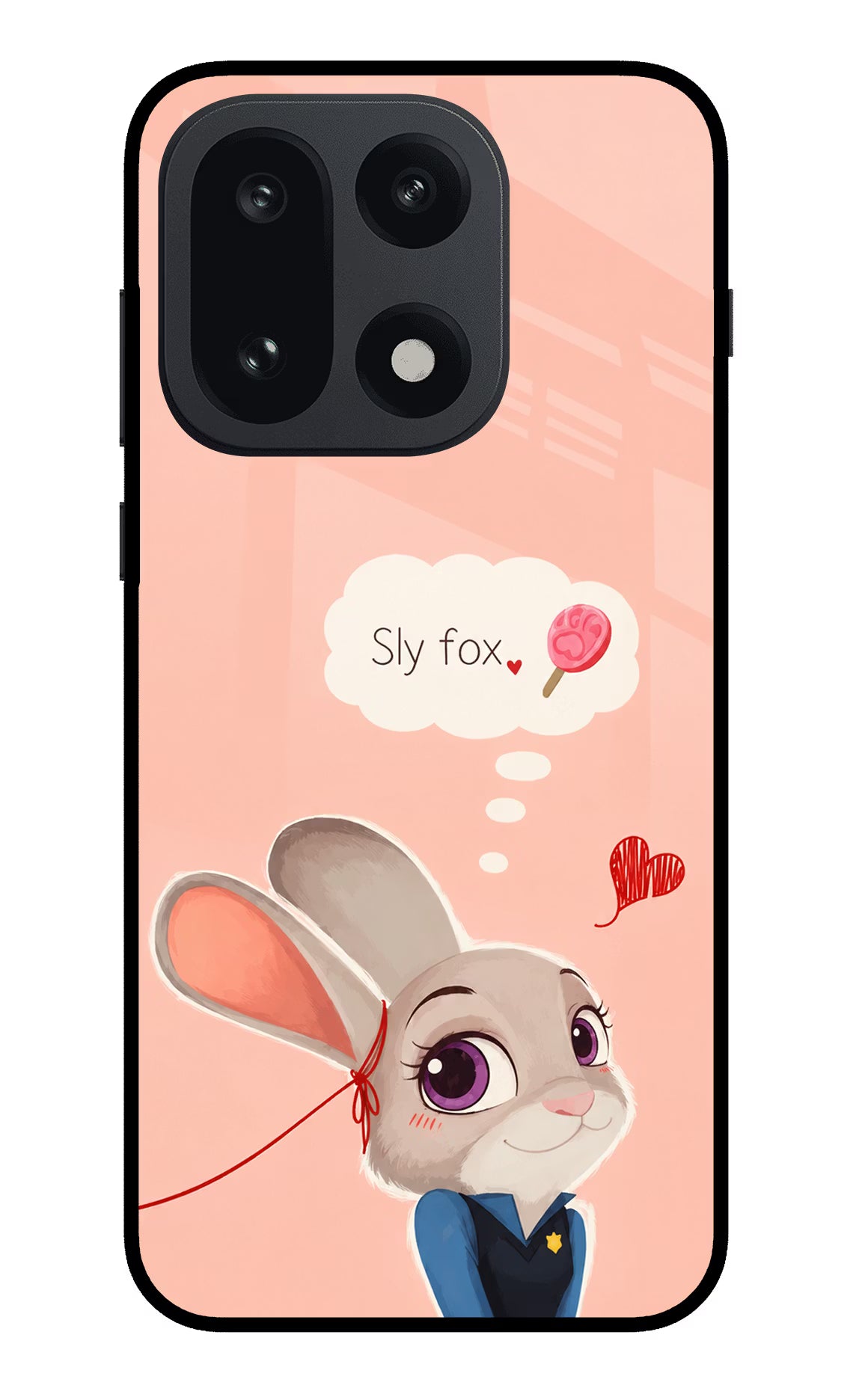 Judy Charm OnePlus 15 Glass Case