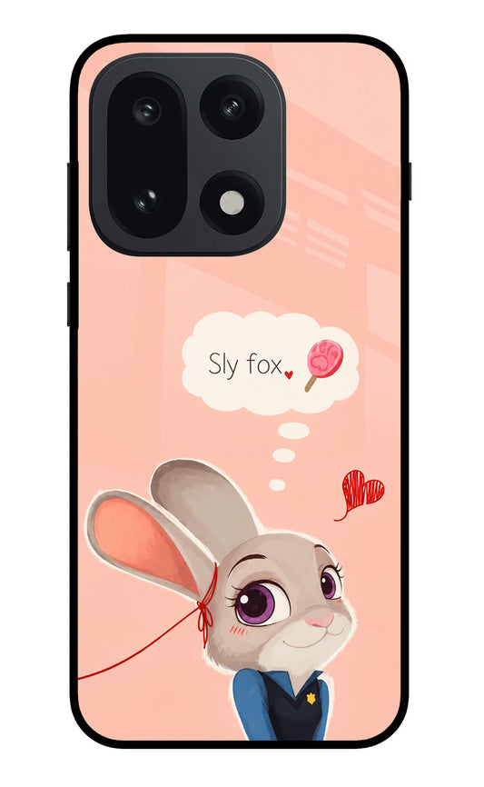 Judy Charm OnePlus 15 Glass Case