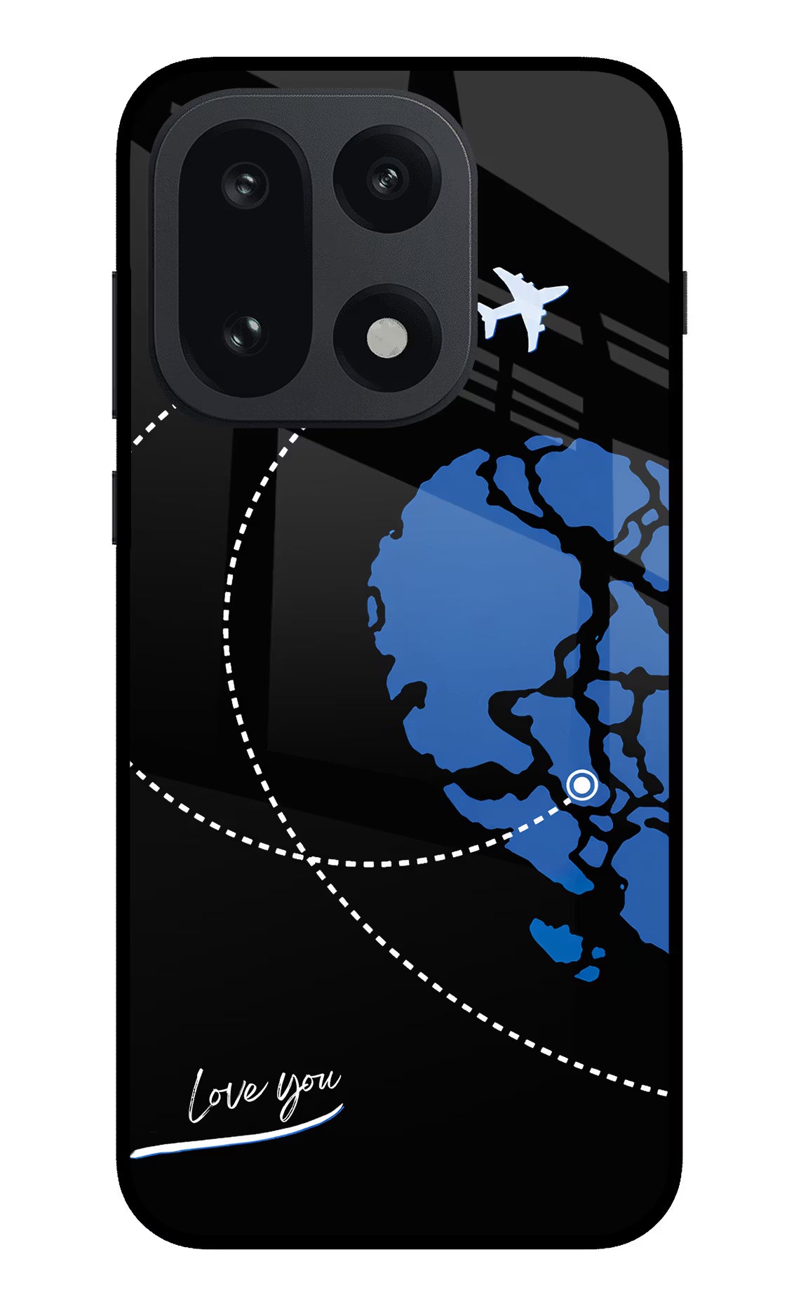 Love Orbit OnePlus 15 Glass Case