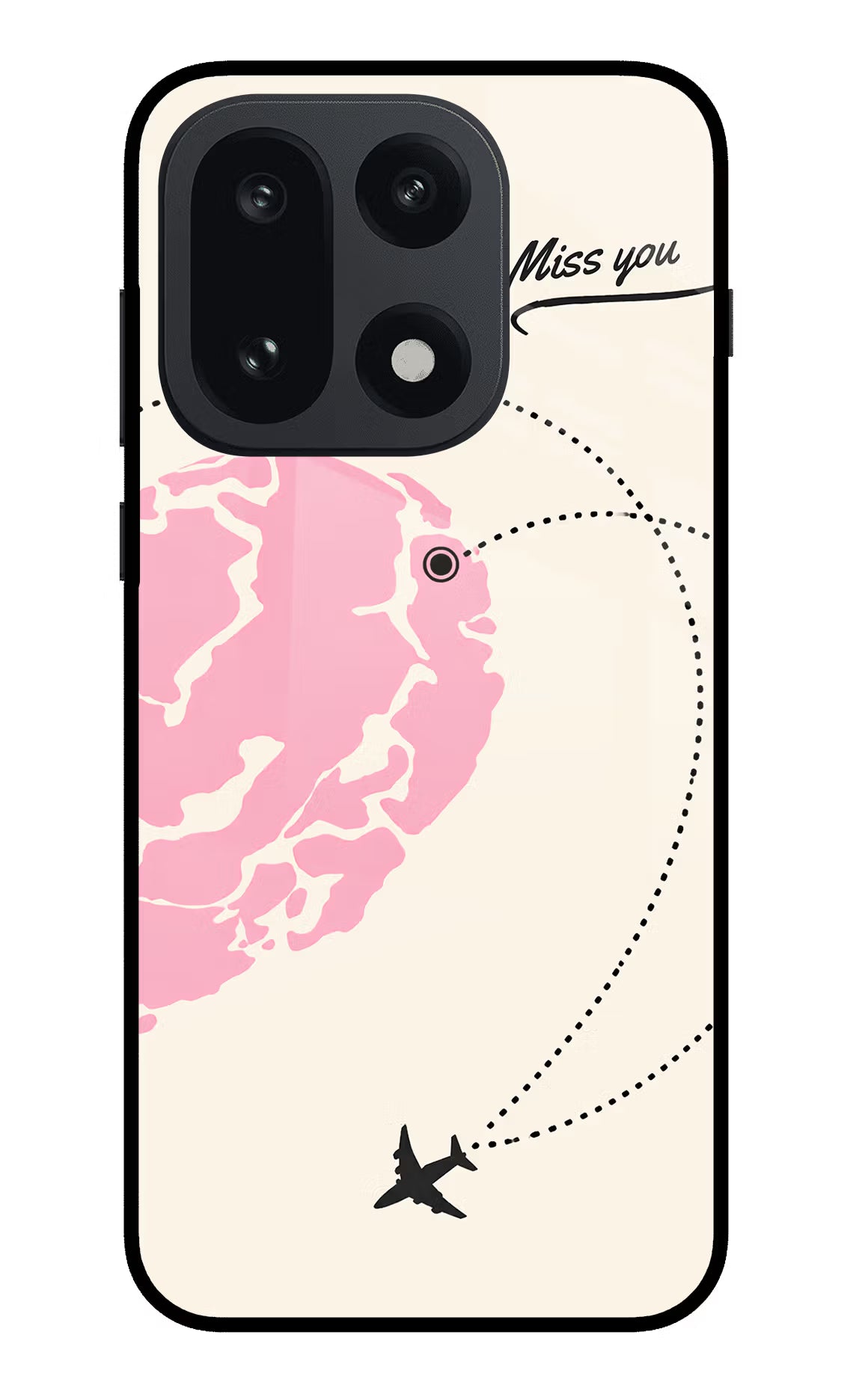 Miss Orbit OnePlus 15 Glass Case