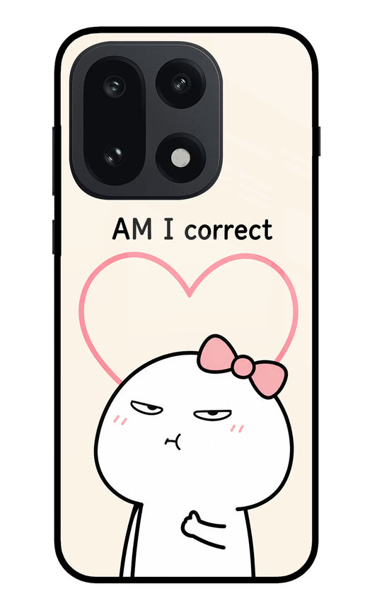 Always Right OnePlus 15 Glass Case