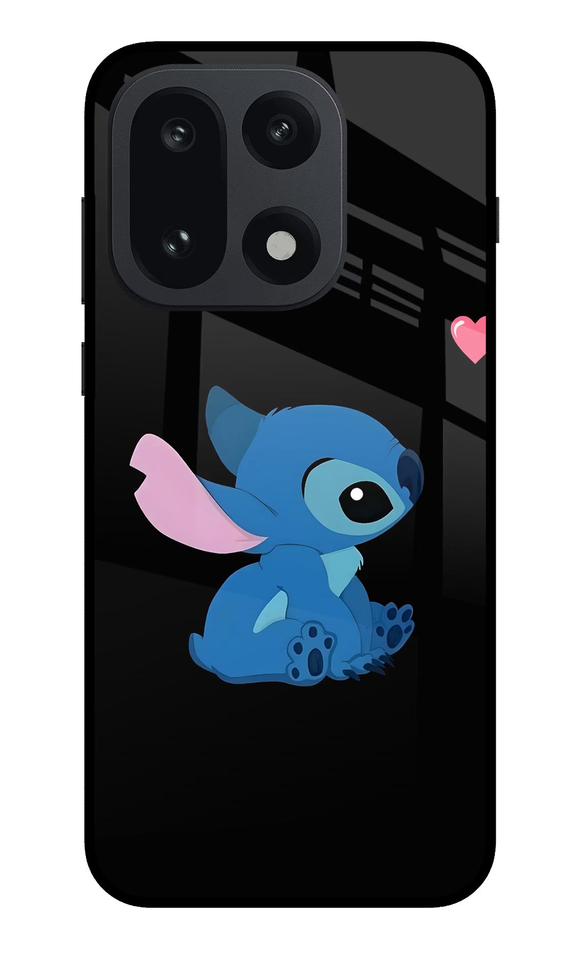 Stitch Crush OnePlus 15 Glass Case