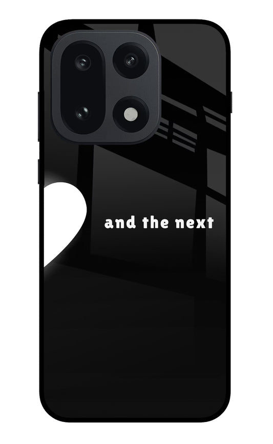 Next World OnePlus 15 Glass Case