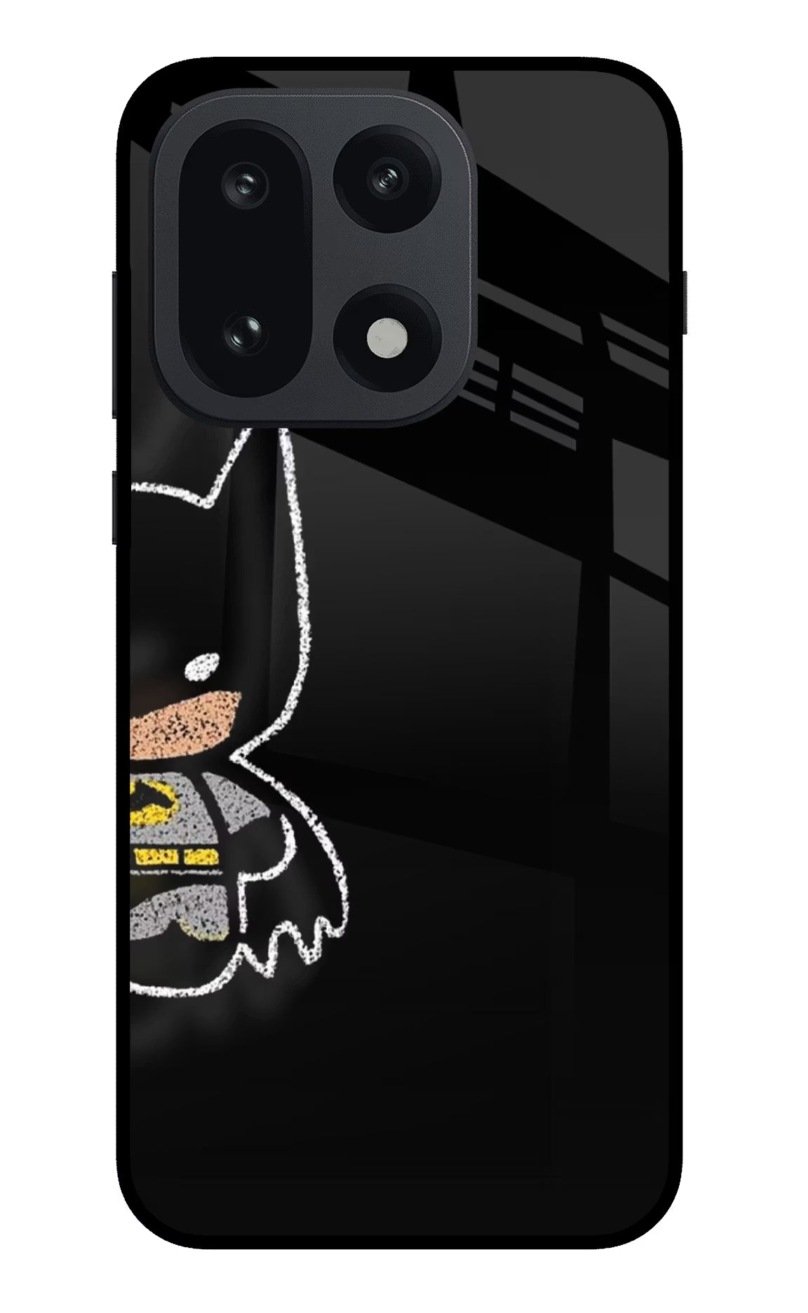 Bat Kitty OnePlus 15 Glass Case