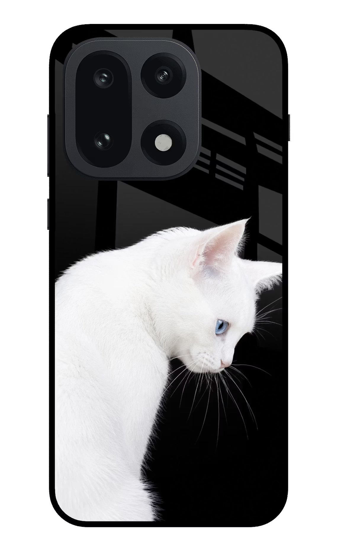 Snow Gaze OnePlus 15 Glass Case
