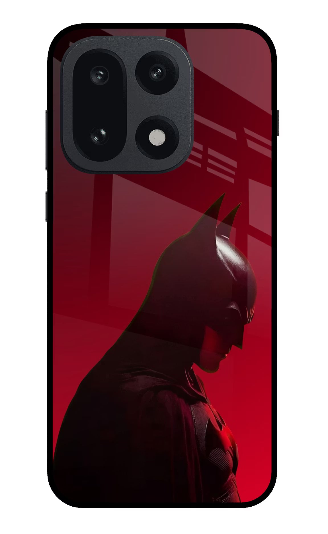 Dark Knight OnePlus 15 Glass Case