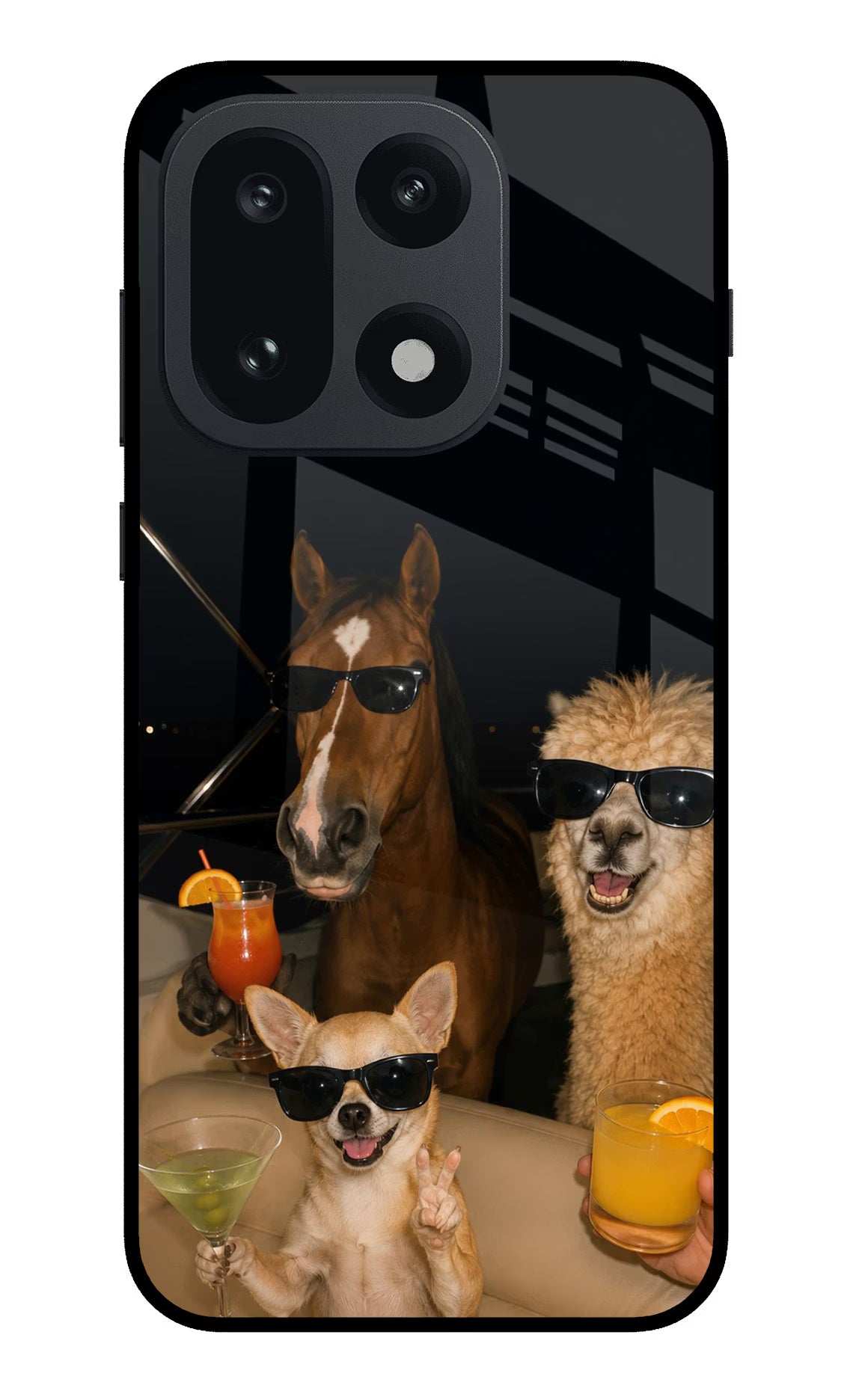 Party Squad OnePlus 15 Glass Case