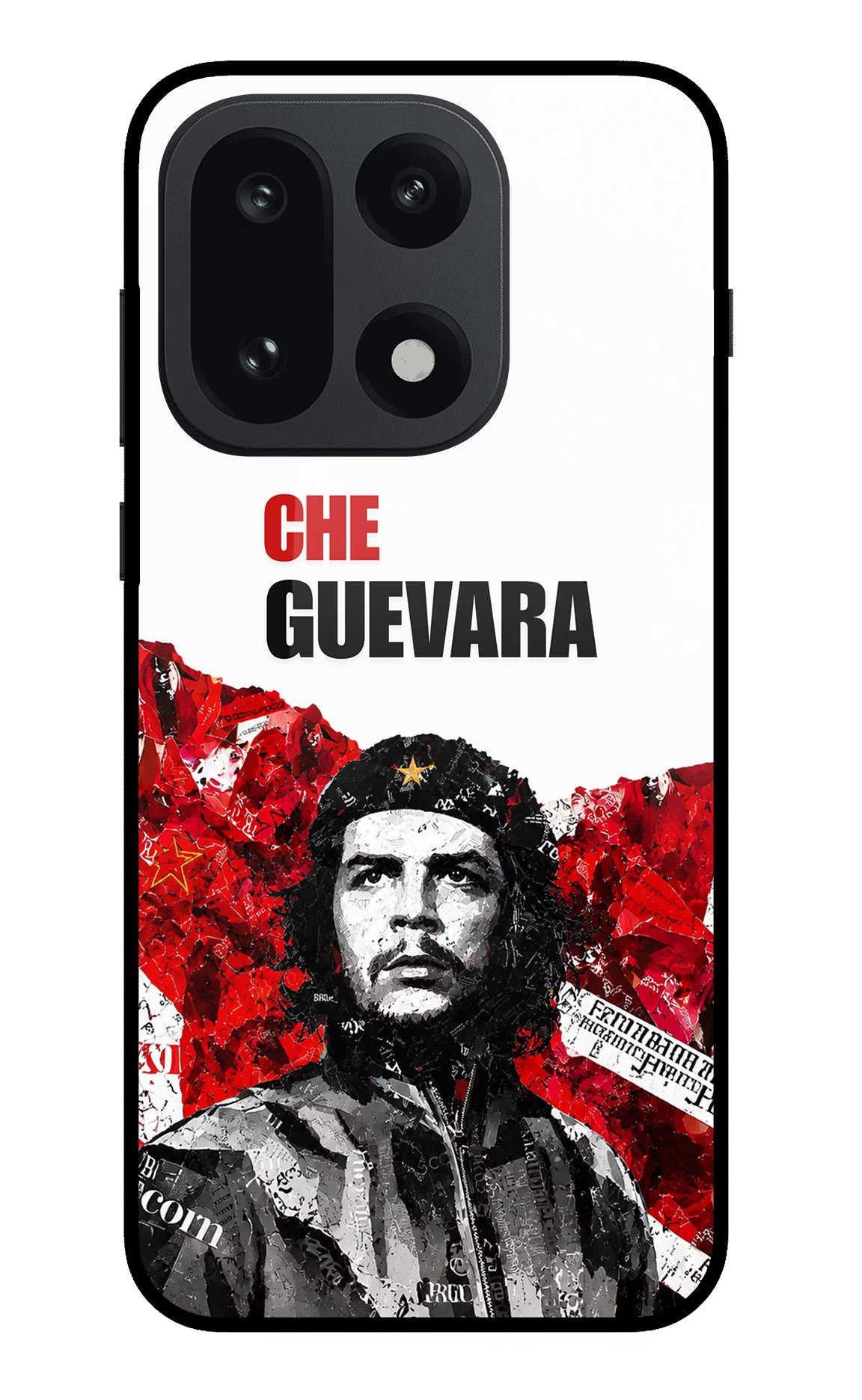 Che Guevara Revolution OnePlus 15 Glass Case
