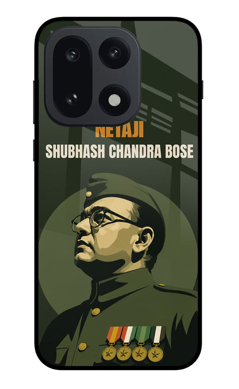 Netaji Legacy OnePlus 15 Glass Case