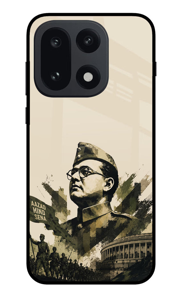 Netaji Rising OnePlus 15 Glass Case