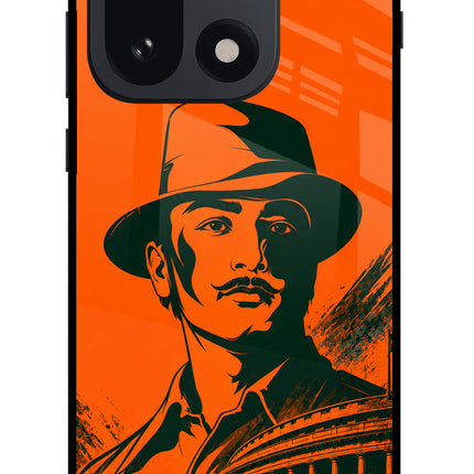 Bhagat Singh Legacy OnePlus 15 Glass Case