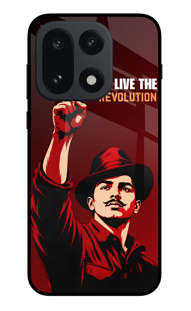 Bhagat Singh Revolution OnePlus 15 Glass Case