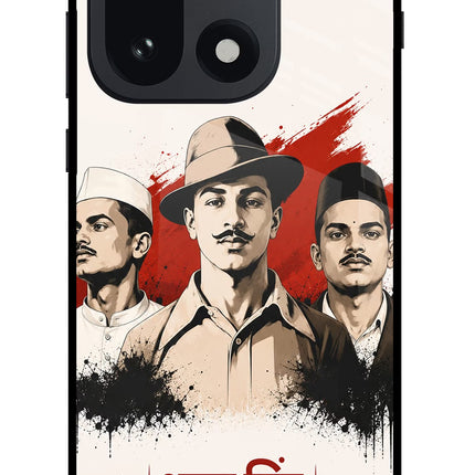 Sardar Patel Iron Will OnePlus 15 Glass Case