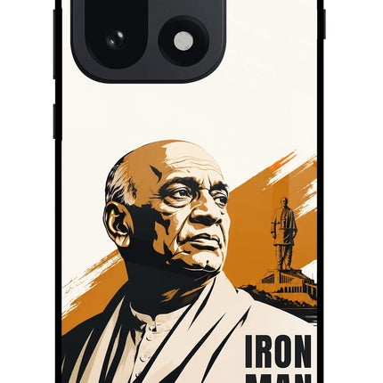 Chandrashekhar Azad Fearless OnePlus 15 Glass Case