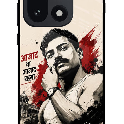 Dr. Ambedkar Visionary OnePlus 15 Glass Case