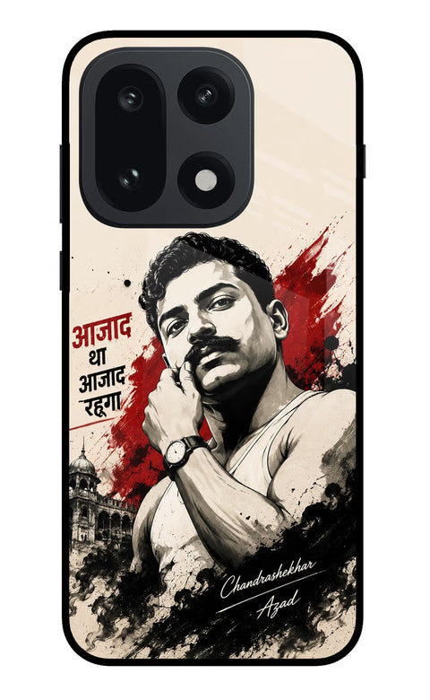 Dr. Ambedkar Visionary OnePlus 15 Glass Case