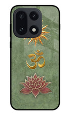 Om & Lotus OnePlus 15 Glass Case