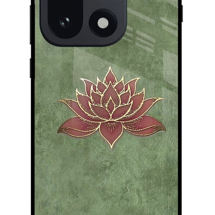 Lotus Grace OnePlus 15 Glass Case