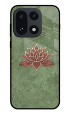 Lotus Grace OnePlus 15 Glass Case