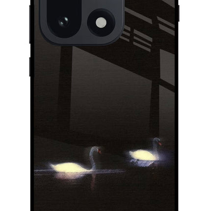 Silent Swans OnePlus 15 Glass Case
