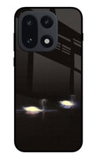 Silent Swans OnePlus 15 Glass Case
