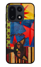 Pop Cat OnePlus 15 Glass Case