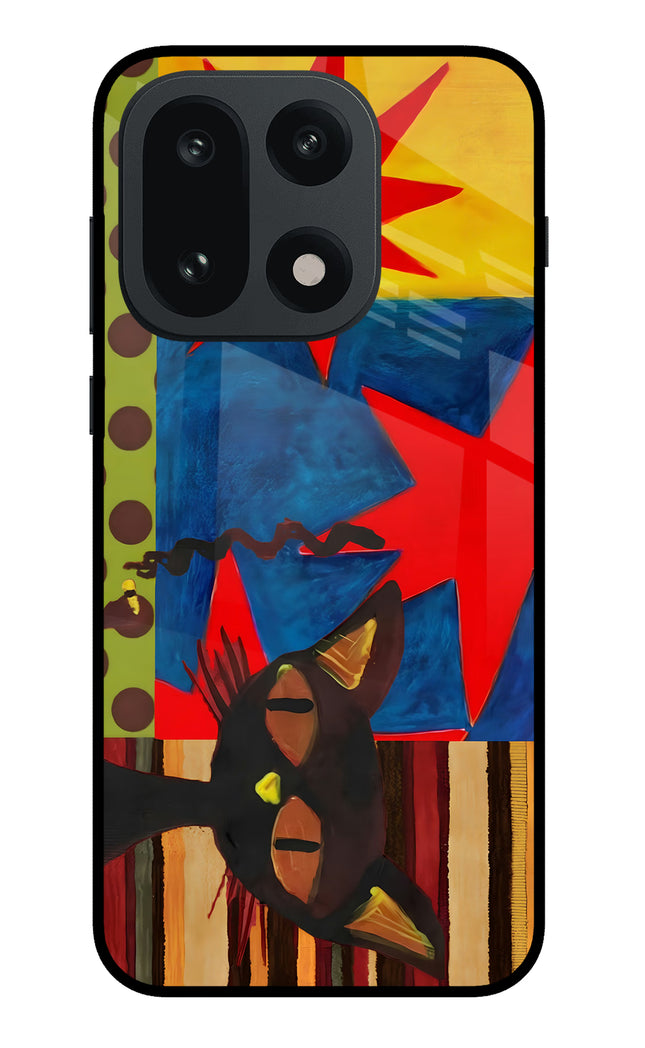 Pop Cat OnePlus 15 Glass Case