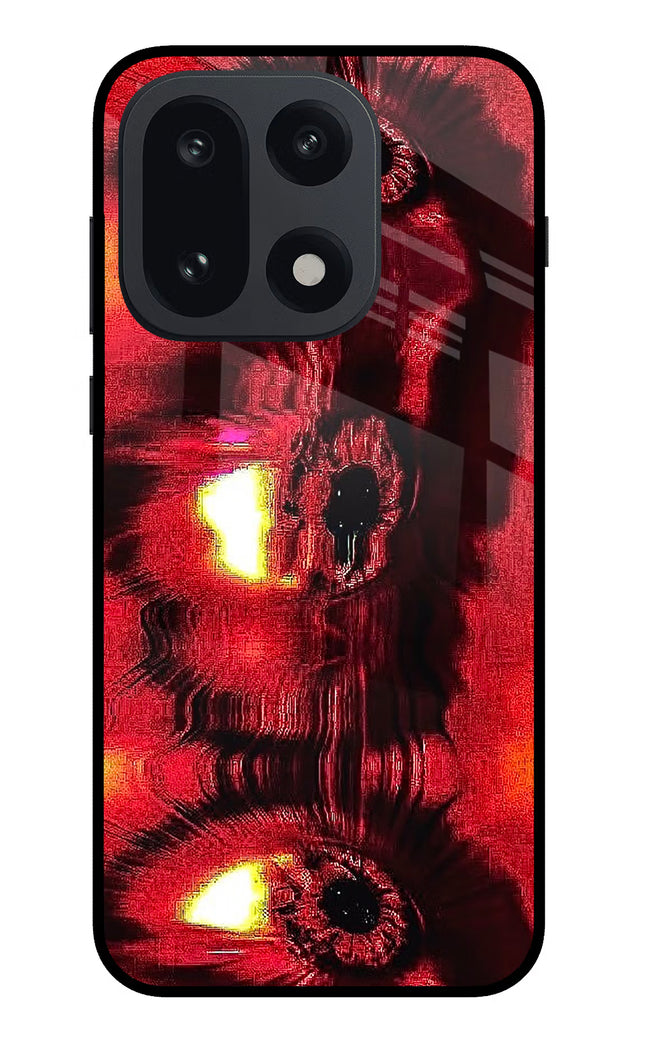 Fire Eye OnePlus 15 Glass Case
