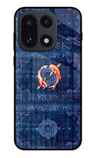 Koi Blue OnePlus 15 Glass Case