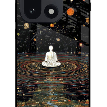 Space Monk OnePlus 15 Glass Case