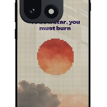 Pixel Sun OnePlus 15 Glass Case