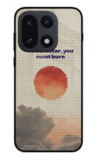 Pixel Sun OnePlus 15 Glass Case