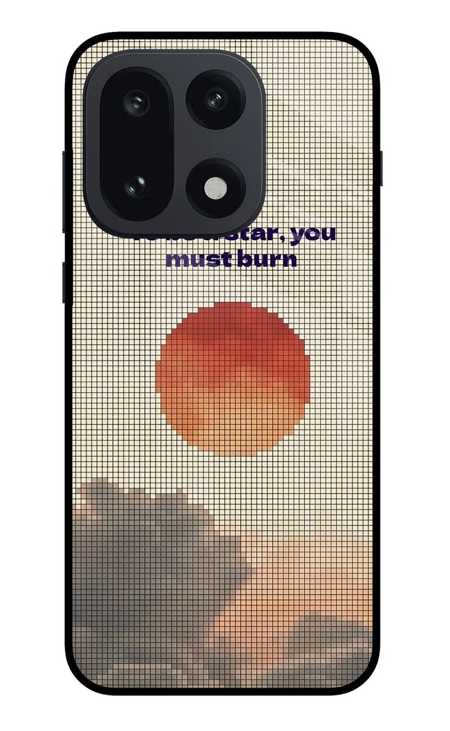 Pixel Sun OnePlus 15 Glass Case