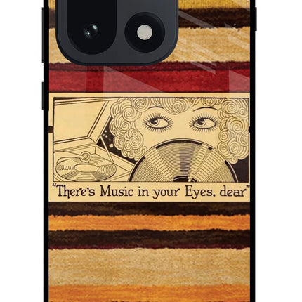 Vinyl Stripes OnePlus 15 Glass Case