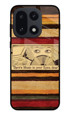 Vinyl Stripes OnePlus 15 Glass Case