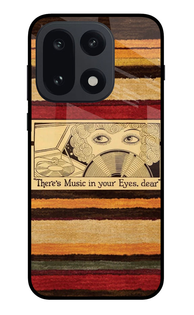 Vinyl Stripes OnePlus 15 Glass Case