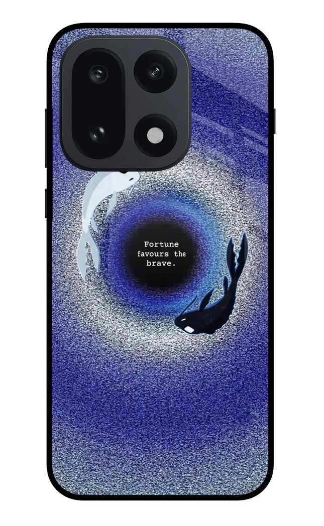 Dark Koi OnePlus 15 Glass Case