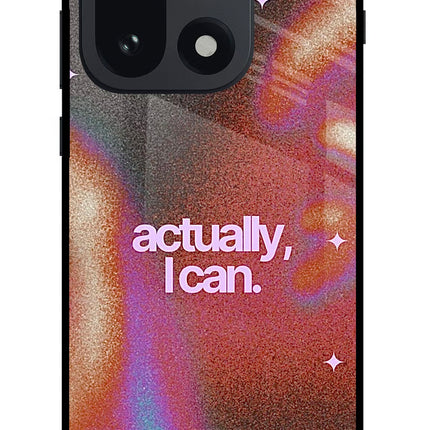 Pink Aura OnePlus 15 Glass Case