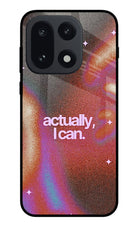 Pink Aura OnePlus 15 Glass Case