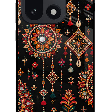 Boho Noir OnePlus 15 Glass Case