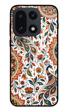 White Mayura OnePlus 15 Glass Case
