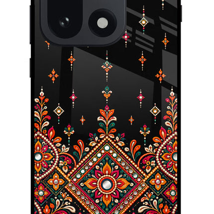 Noir Mehfil OnePlus 15 Glass Case