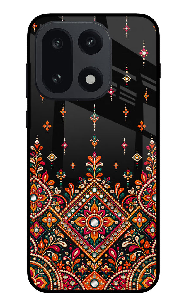Noir Mehfil OnePlus 15 Glass Case