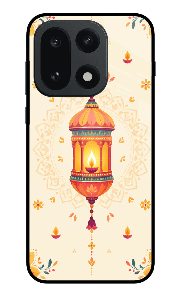 Golden Lantern OnePlus 15 Glass Case