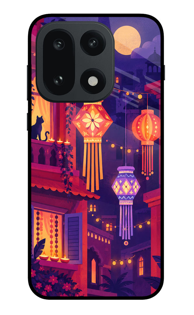 Lantern Lane OnePlus 15 Glass Case